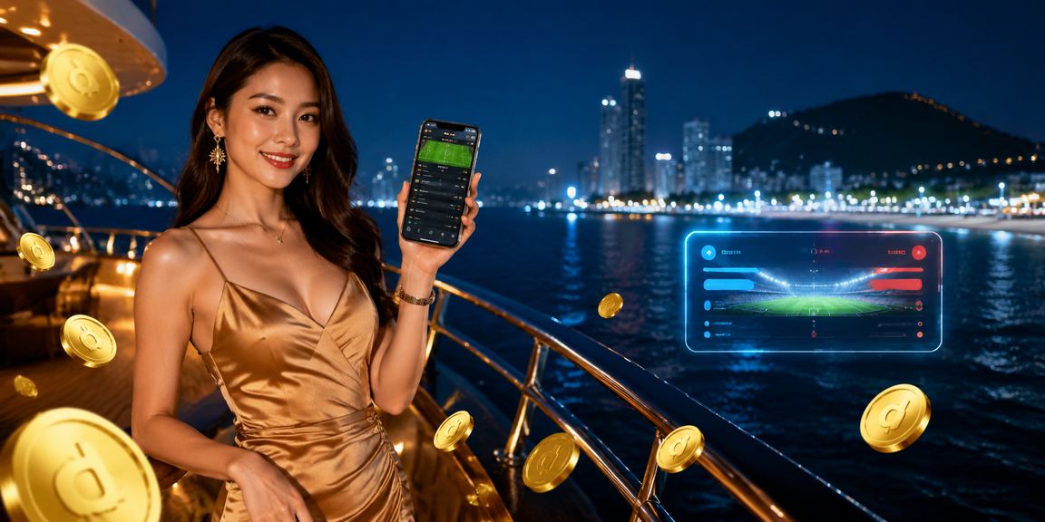 Cảnh bãi biển Vũng Tàu, nơi thưởng thức giải trí và chơi game có trách nhiệm